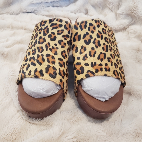 Coconuts by Matisse Freya Wedge Sandal 9M Animal - Picture 3 of 11